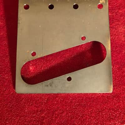 Locally Hand Made Titanium T-Style Bridge image 2