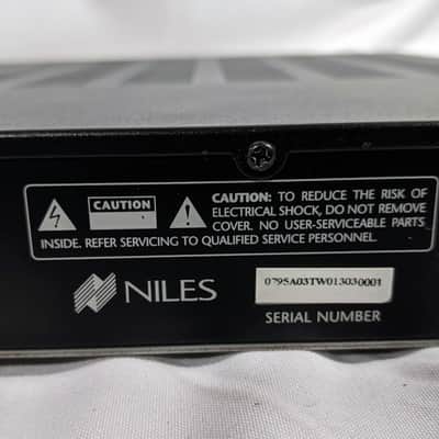 Niles systems integration amplifier SI -245 1980’s - 1990’s Black image 9
