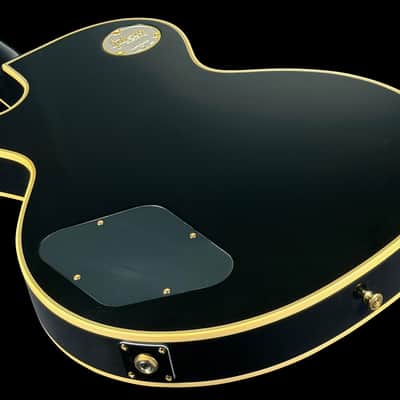 2025 Gibson Les Paul Custom '57 Triple Pickup Custom Shop VOS ~ Ebony image 4