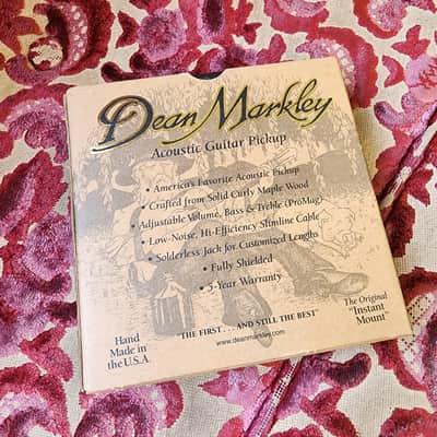Dean Markley Pro Mag Grand Humbucking Acoustic Guitar Pickup - late 90s image 4