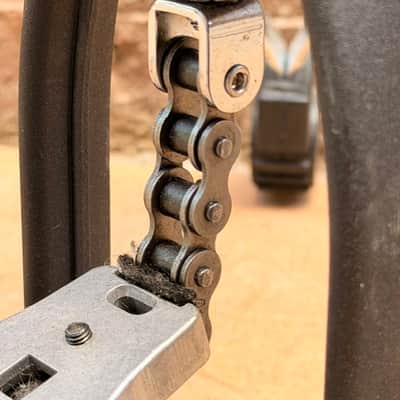 Gibraltar 5707 5000 Series Medium Weight Double-Braced Hi-Hat Stand - Used image 7