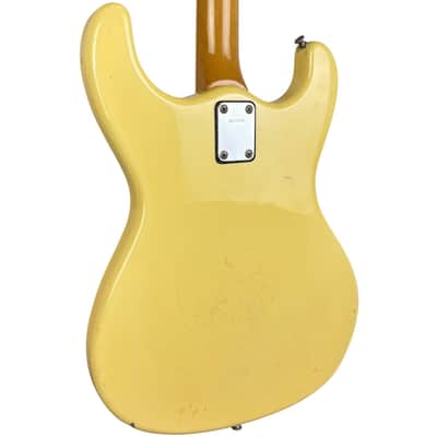 Mosrite The Ventures Model - Vintage White image 5