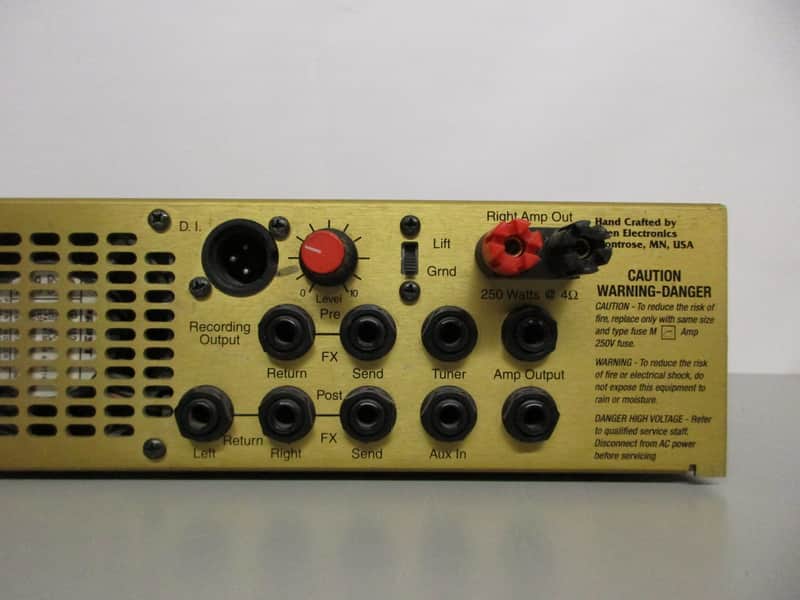 Eden WT-500 Highwayman Bass Head | Reverb