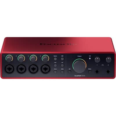 Focusrite Scarlett 18i16 USB-C Audio/MIDI Interface (4th Generation) image 2