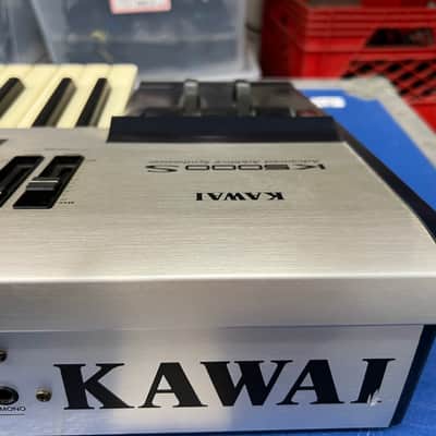 Kawai K5000S 61-Key Digital Synthesizer 1996 - Silver / Black image 12
