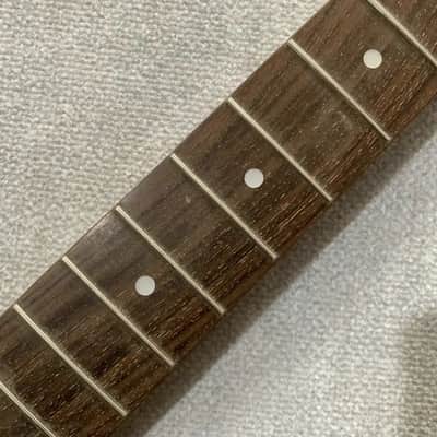 JD Maple Wood Electric Guitar Neck, Rosewood 22 Frets Fingerboard image 6