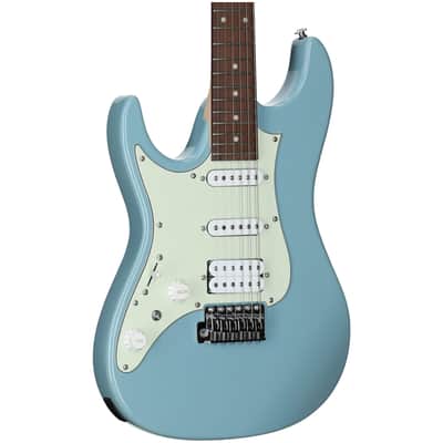 Ibanez AZ Essentials Electric Guitar, Left-Handed, Purist Blue image 1