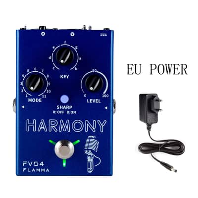 Flamma FV04 FLAMMA FV04 Harmony Vocal Pedal Processor 12 Pitches,price include the import duty to US buyer image 8