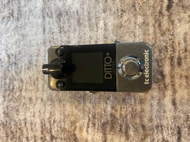 TC Electronic Ditto+ Looper 2020 - Present - Black image 1