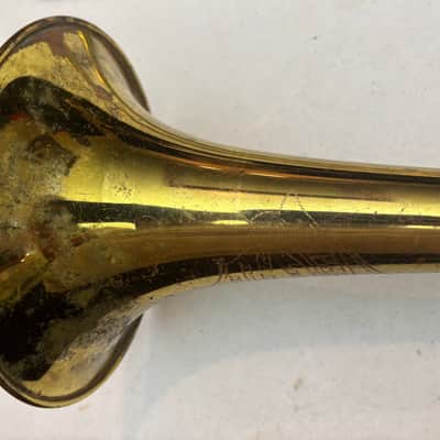 Vintage Olds Ambassador Tenor Trombone — SN 239646 — Original Case + Conn Mouthpiece image 7