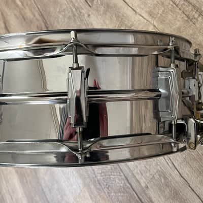 Ludwig Supraphonic Super Sensitive Snare 14x5“ 70ies Vintage image 4