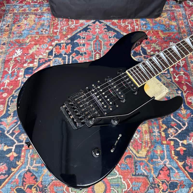 Jackson Stars Soloist SL-1 1999 Neck Through Seymour Duncan Floyd Rose Japan Domestic image 1