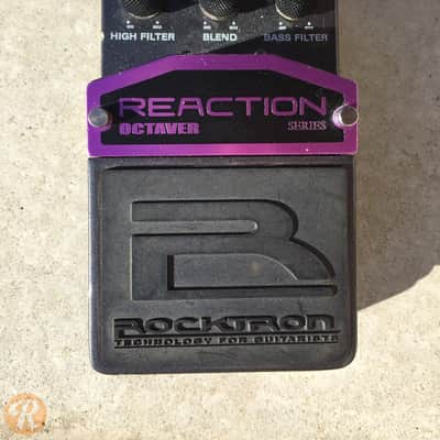 Rocktron Reaction Octaver | Reverb
