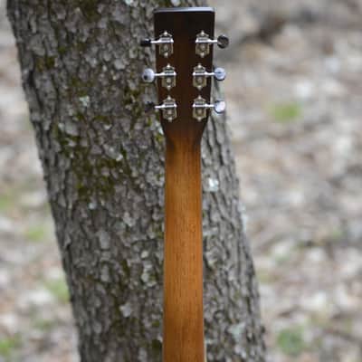 Snyder Custom Dreadnought Bearclaw Sitka Spruce/Amazon RW image 6