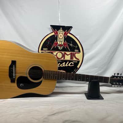 Epiphone FT-160N Texan-12 12-String Acoustic Guitar image 1