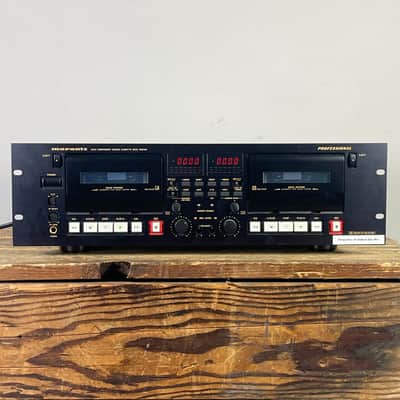 Marantz PMD510 Double cassette deck as is for parts image 2