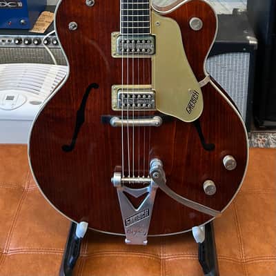 Gretsch 6122 Chet Atkins Country Gentleman 1959 - 1961 - Walnut Brown image 1