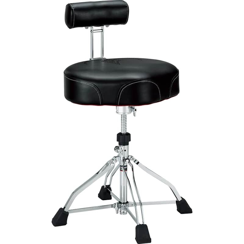 Tama 1st Chair Ergo-Rider Quartet with Backrest image 1