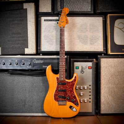 Fender Stratocaster Hardtail Natural 1977 image 2