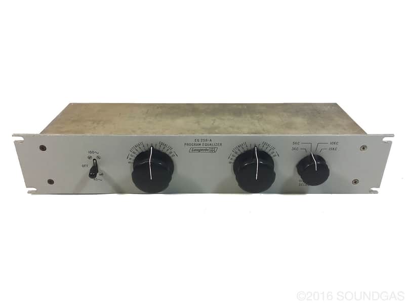Langevin EQ 258-A Program Equalizer image 1