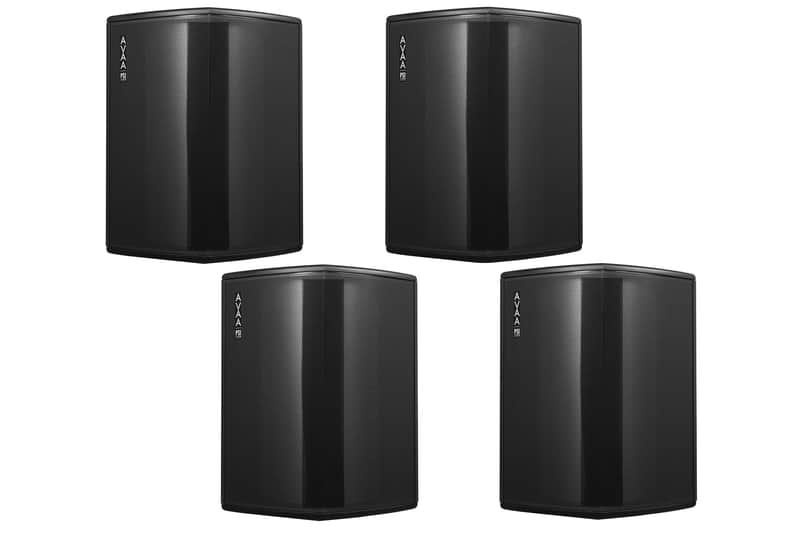PSI Audio AVAA C20 | Active Velocity Acoustic Absorber | Set of 4 (Graphite Black) image 1