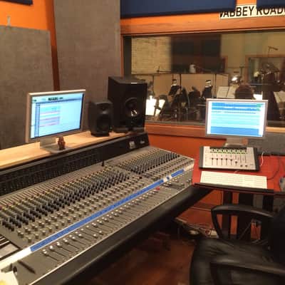 Neotek Elan 2 40-Channel with Patchbay Grey image 4