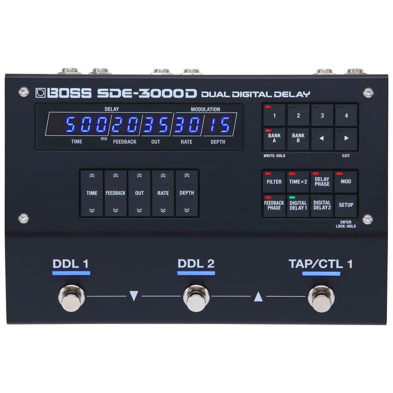 Boss SDE-3000D Dual Digital Delay image 1