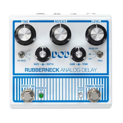Digitech DOD-RUBBERNECK Rubberneck Analog Delay Pedal (DOD-RUBBERNECK-U) image 3
