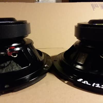 8"WOOFERS HEMP SPEAKERS HEMPOPOTAMUA PAIR ULTRA HIGH FI/PERFORMANCE FAT ROLL SIRROUND WOOFETS/SUBWOO image 3