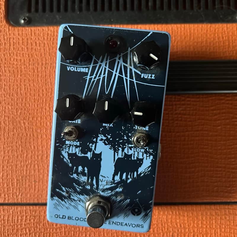 Old Blood Noise Endeavors Haunt Fuzz V1 image 1
