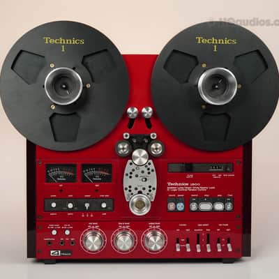 TECHNICS RS-1500 Vintage Reel-to-Reel – Professionally Restored – 1-Year Warranty image 2