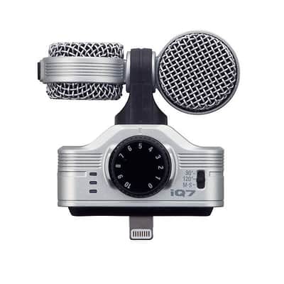 Zoom iQ7 Stereo iOS Microphone