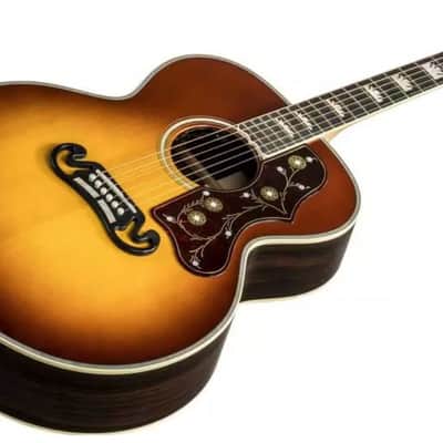 Gibson SJ-200 Regal Ltd 2018 - Rosewood Burst Finish image 3