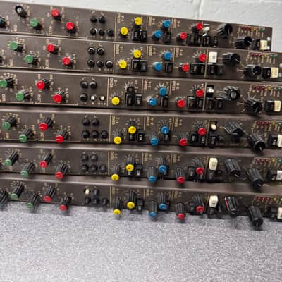 MCI JH-600 Console Parts — Faders, Meters, Channel Strips, Patchbays & More” image 1