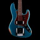 Fender Custom Shop 1960 Jazz Bass Relic Aged Ocean Turquoise
