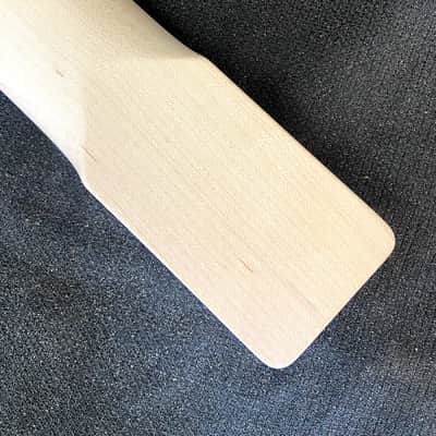 Guitar Mill T-Style Replacement Neck / 2 pc. 1/4 Sawn Maple (No Skunk Stripe) / Chunky C (#GIN-3926) image 9