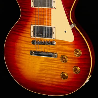 Gibson Custom Shop 1959 Les Paul Standard Reissue Factory Burst Murphy Lab Light Aged  (082) image 1