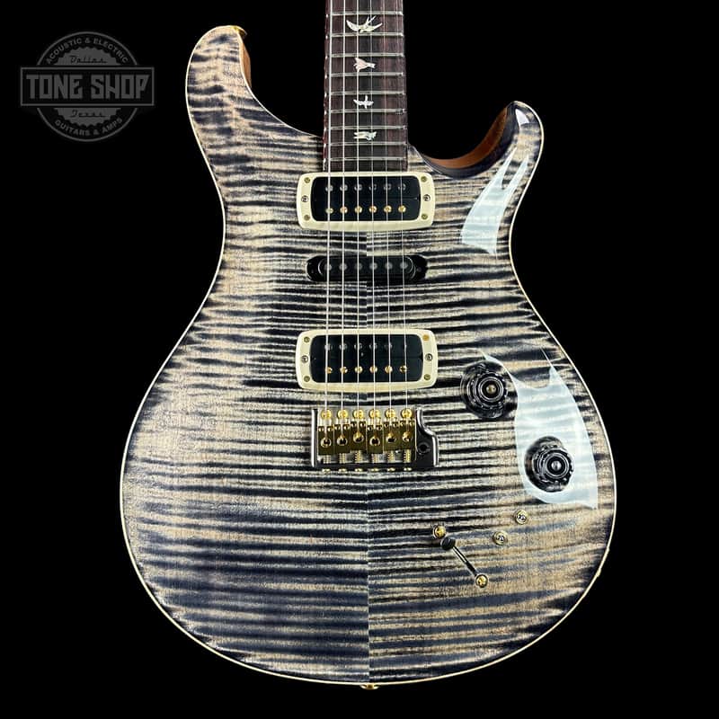 PRS Modern Eagle V 10 Top Charcoal w/case image 1