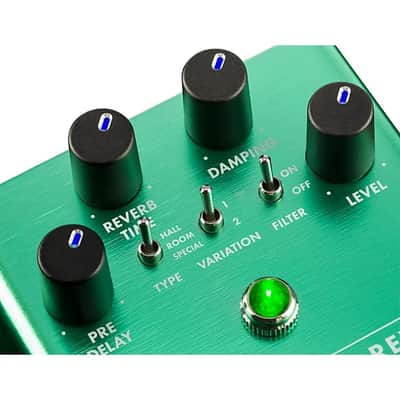 Fender  Marine Layer Reverb Effects Pedal 2024 - Green image 5