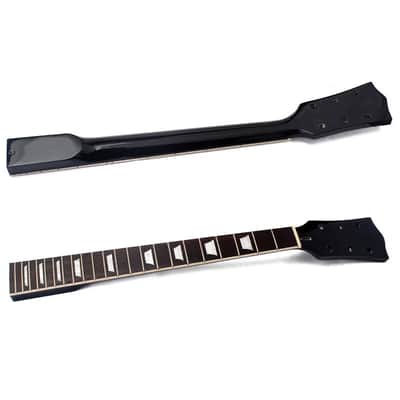 22-Fret Maple Guitar Neck for Les Paul & SG Style Electric Guitars Rosewood Fingerboard image 3