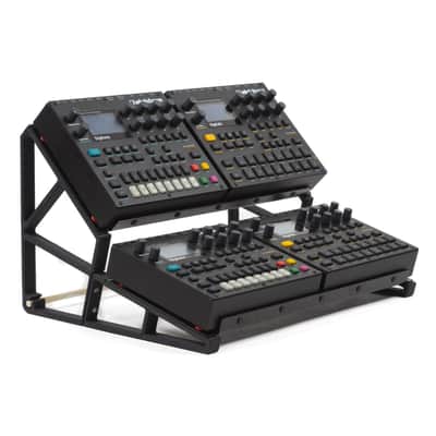 3DWaves Triple Tier Stands For The Make Noise 0-Coast, 0-CTRL