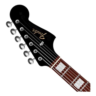 Used Fender Limited Edition American Vintage II '66 Jazzmaster - Black image 4