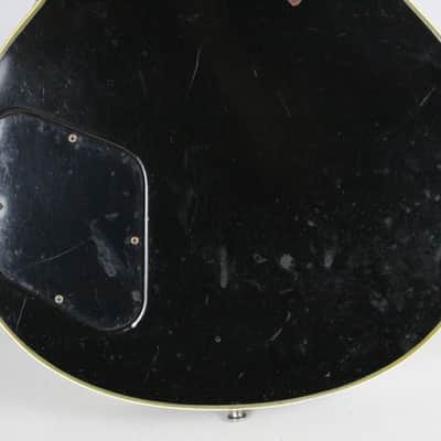 1979 Vintage Gibson Les Paul Custom 3-Pickup "Black Beauty" All Original Ebony 1970's OHSC Manual image 15