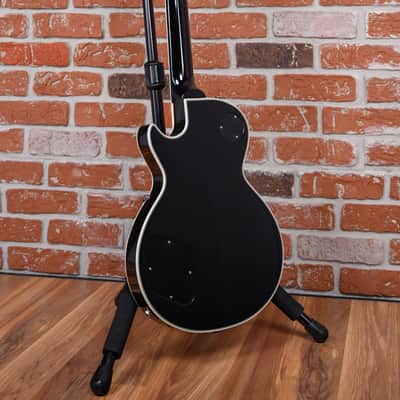 Edwards E-LP-130CDJS John Sykes Les Paul Custom Black 2022 w/Hardshell Case image 6