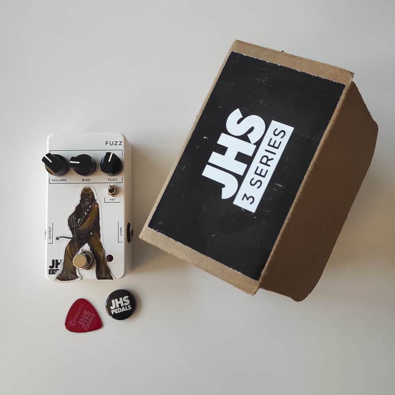 JHS 3 Series Fuzz