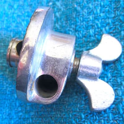 Hardware Stand Tilter, Nickel Plated - Vintage image 5