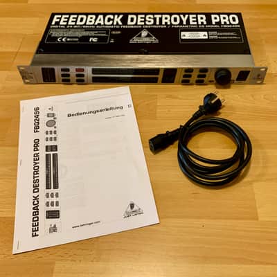 BEHRINGER Feedback Destroyer Pro FBQ2496 - Feedback Unterdrücker / Parametrischer Equalizer Bild 2