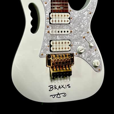 STEVE VAI OWNED IBANEZ JEM LACS "BRAXIS" image 2
