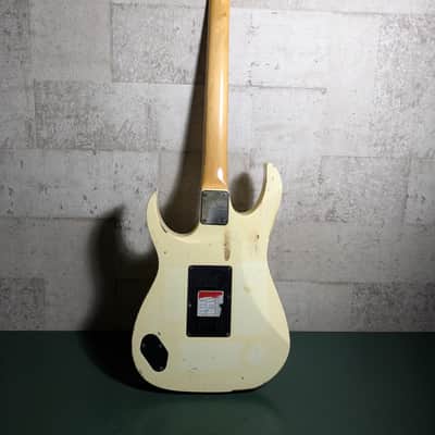 Ibanez RG550-WH Husk Maple Fretboard 1989 White Fujigen image 7