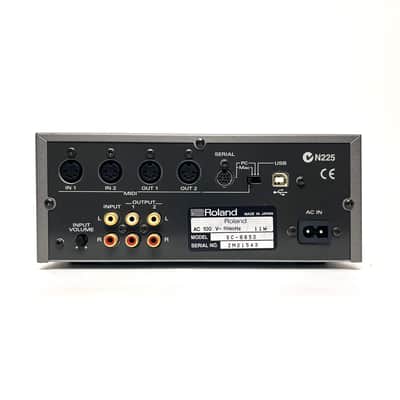 Roland Sound Canvas SC-8850 Sound Module Synthesizer Expander Made in Japan image 4
